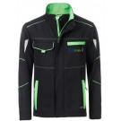 color:black/lime-green