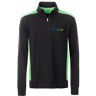 color:black/lime-green