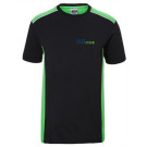 Farbe: black/lime-green
