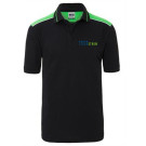 Farbe: black/lime-green